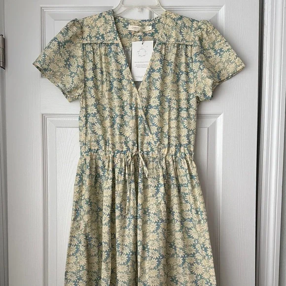 The Dawn Dress, Sky Chamomile xs - Picture 3 of 5